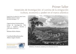 Primer Taller  Materiales de Investigación el camino de la emigración (cultura, economía y poder) en el marco atlántico_Página_1